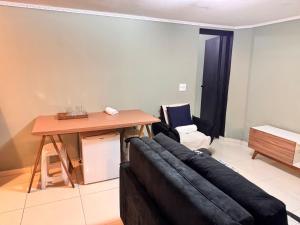 Khu vực ghế ngồi tại Refúgio premium p até 4 Perto do centro