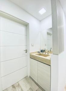 Køkken eller tekøkken på Casa lujosa en Tanti