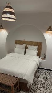 Postel nebo postele na pokoji v ubytování Casa Norte