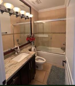 Ванная комната в Delta Guest House