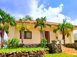 Budova, kde se vila nachází