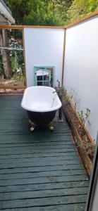 Billede fra billedgalleriet på Spacious big sea views star bath i Paihia