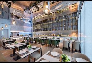 Εστιατόριο ή άλλο μέρος για φαγητό στο Orange crystal Shanghai Lujiazui Expo Center