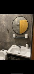 Phòng tắm tại Casa Moderna Premium con Aire Acondicionado y Cine