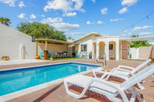 Πισίνα στο ή κοντά στο Cozy House Aruba