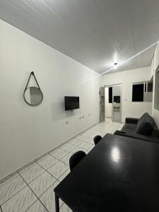 Et tv og/eller underholdning på Primeiro andar charmoso