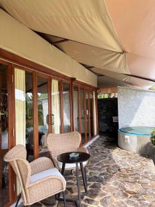 Πισίνα στο ή κοντά στο Alamu Eco Lodge