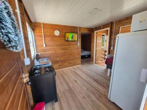 Køkken eller tekøkken på Sobradinho de madeira