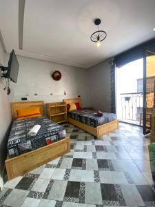 Postel nebo postele na pokoji v ubytování summerhouseberber + 76 fotografií