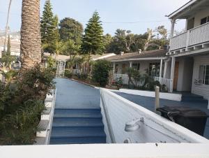 Budova, kde se penzion – hostinec nachází