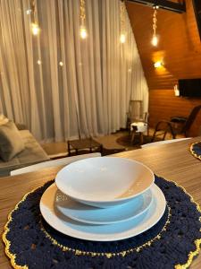 Et opholdsområde på Cabanas Lago - Figueira - 3