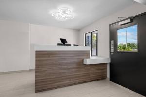 Vstupní hala nebo recepce v ubytování Econo Lodge Biloxi Beach + 32 fotografií