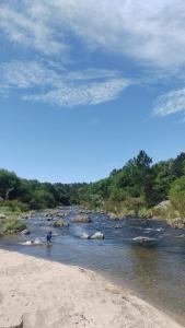 Příroda nedaleko prázdninového domu