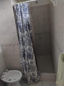 Koupelna v ubytování La Calma + 5 fotografií