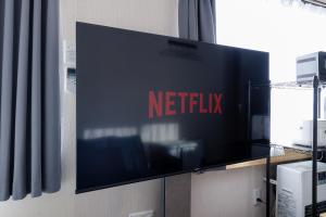 TV/trung tâm giải trí tại Maison Odori