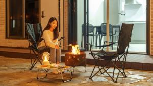 Billede fra billedgalleriet på Gapyeong Orion PoolVilla pension i Gapyeong