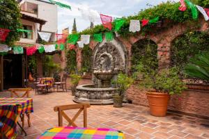 Patio nebo venkovní prostory v ubytování Quinta Don Jose Boutique Hotel