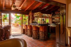 Nápoje v ubytování Quinta Don Jose Boutique Hotel