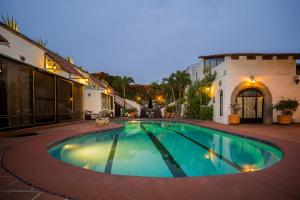 Bazén v ubytování Quinta Don Jose Boutique Hotel nebo v jeho okolí + 1 fotografie