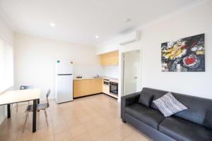 Kuchyň nebo kuchyňský kout v ubytování Collie Ridge Resort