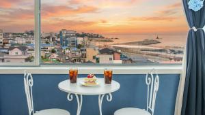 Nápoje v ubytování Gyeongju Neulsiwon Pension