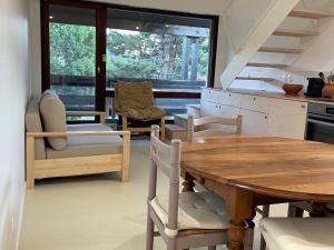 Køkken eller tekøkken på Duplex lumineux à Autrans, 5 pers, parking - FR-1-737-105