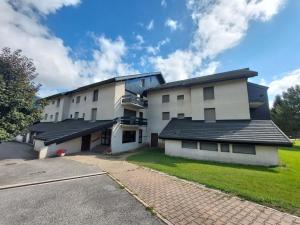 Bygningen som lejligheden ligger i