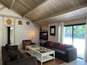 Khu vực ghế ngồi tại Villa à Soustons - 8 pers, animaux admis - FR-1-857-59