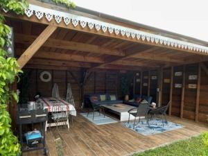 Vườn quanh Villa à Soustons - 8 pers, animaux admis - FR-1-857-59