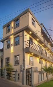 Zgradba, v kateri se nahaja apartma