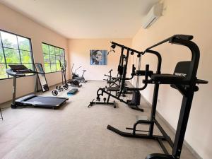 Fitnesscentret og/eller fitnessfaciliteterne på Bohemian Beachfront Apartments