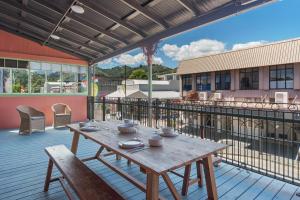 Балкон или терраса в Bridge St Apartment 2