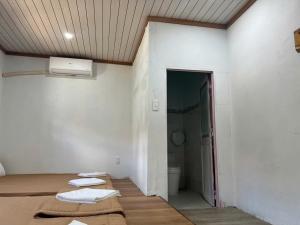 a room with a room with towels on the floor at Lalagigi Homestay in La Gi +23 photos