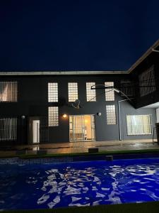 Swimmingpoolen hos eller tæt på Lenisia Corporate Guest House