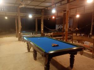 Billardbord på Lazy Panda Hostel
