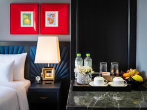 Jídlo v hotelu nebo okolí