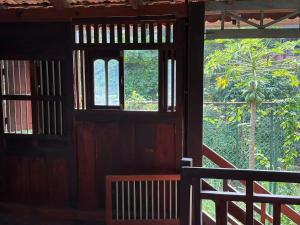 Balkón nebo terasa v ubytování Panackal Heritage Home
