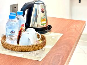 Παροχές για τσάι/καφέ στο SKY MANSION - Heritage Khmer House