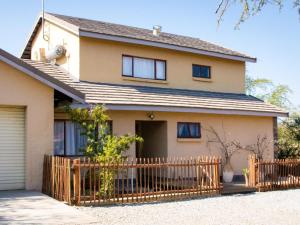 Budova, kde se prázdninový dům nachází