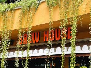 Bygningen som hotellet ligger i