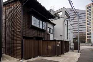 Budova, kde se prázdninový dům nachází