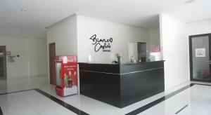 Lobbyen eller receptionen på Bianco Costel