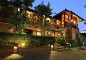 Budova, kde se hotel nachází