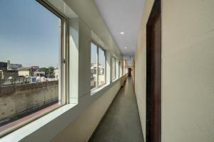 Balkón nebo terasa v ubytování Super Hotel O Kota Railway Junction Formerly Formerly Aagam Inn