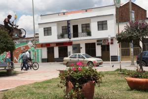 Budova, kde se hotel nachází