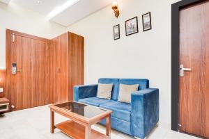 Χώρος καθιστικού στο Super Townhouse Jodhpur Clock Tower Formerly Shiv Hari Heritage