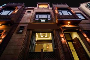 Το κτήριο όπου στεγάζεται  το ξενοδοχείο