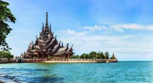 Naturlandskabet i nærheden af hotellet