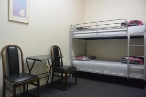 Postel nebo postele na pokoji v ubytování Elizabeth Hostel