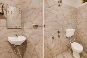 Koupelna v ubytování Super Collection O Puri Seaview Formerly Hotel Aavaas